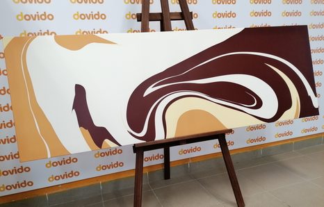 OBRAZ ZAJÍMAVÁ ABSTRAKCE - ABSTRAKTNÍ OBRAZY - OBRAZY