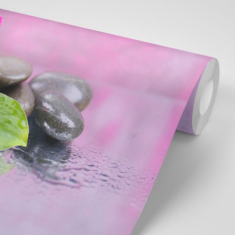 SAMOLEPÍCÍ FOTOTAPETA ORCHIDEJ S NÁDECHEM RELAXU - TAPETY FENG SHUI - TAPETY