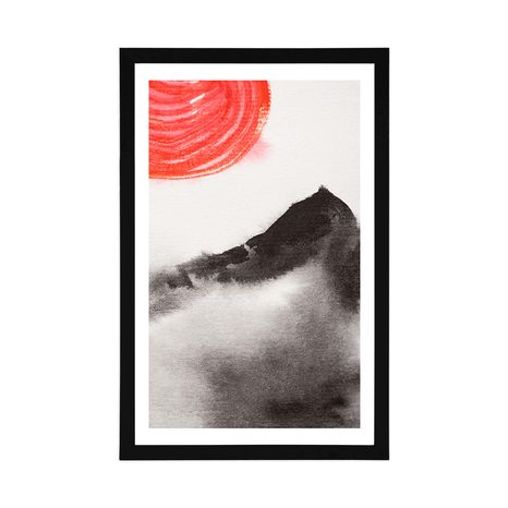 POSTER – PITTURA GIAPPONESE - NATURA - POSTER