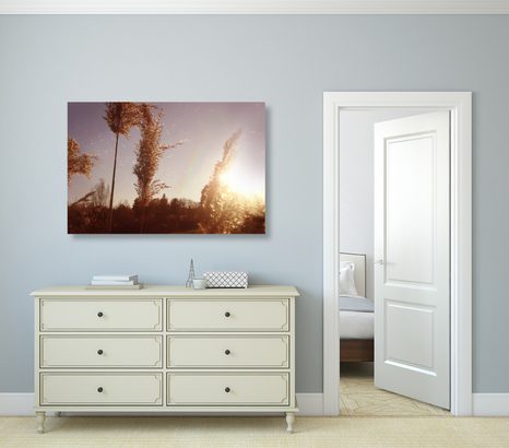 OBRAZ ATMOSFÉRA PODZIMU - OBRAZY VÝCHOD A ZÁPAD SLUNCE - OBRAZY