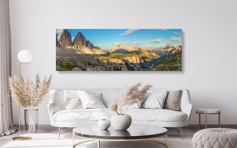 OBRAZ NÁDHERNÝ VÝHLED Z HOR - OBRAZY PŘÍRODY A KRAJINY - OBRAZY