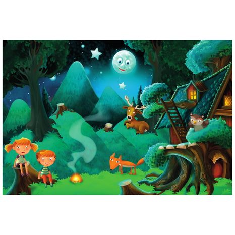 TAPETA POHÁDKOVÝ LES - DĚTSKÉ TAPETY - TAPETY
