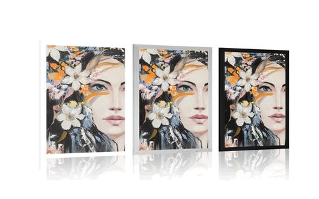 PLAKAT ORIGINALNA SLIKA ŽENSKE - ŽENSKE - PLAKATI