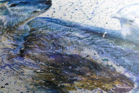 OBRAZ LEDNÍ MEDVĚDI - OBRAZY ZVÍŘAT - OBRAZY