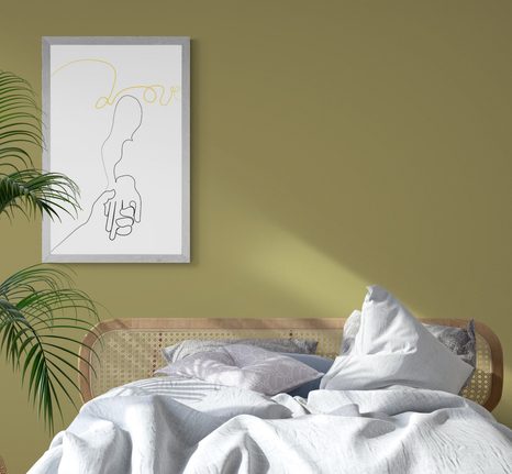 PLAKÁT LÁSKYPLNÝ DOTEK RUKOU - MOTIVY Z NAŠÍ DÍLNY - PLAKÁTY