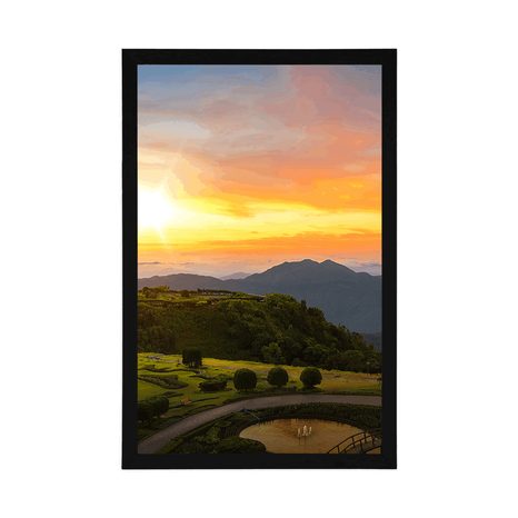 POSTER – ALBA MATTUTINA SULLA THAILANDIA - NATURA - POSTER