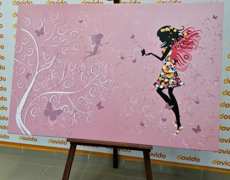 STAMPA SU TELA – REGNO DELLE FATE - 🔥 SVENDITA TOTALE