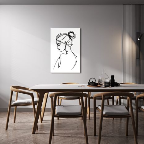 OBRAZ LINIE A PŮVAB - OBRAZY ŽENY - OBRAZY