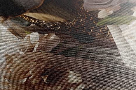 STAMPA SU TELA – GANGSTER ANIMALE FEMMINA DALMATA - QUADRI DI GANGSTER ANIMALI - STAMPE E QUADRI