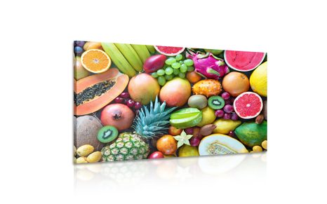 TABLOU FRUCTE TROPICALE - TABLOURI BĂUTURI ȘI MÂNCARE - TABLOURI