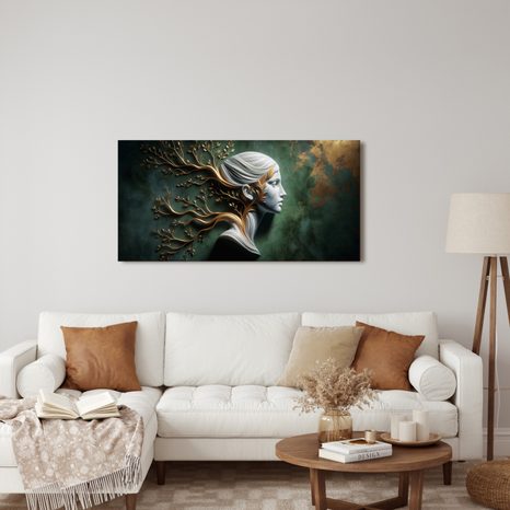 OBRAZ PŘÍRODNÍ HARMONIE V ŽENSKÉ PODOBĚ - PICTURES OF WOMEN - PICTURES