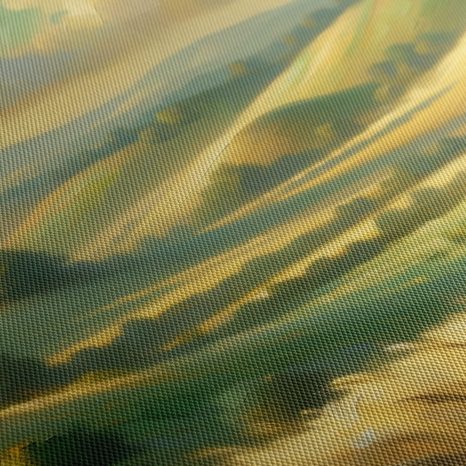 WANDBILD LAND DER TRÄUME UND REIFEN ÄHREN - WANDBILDER FELDER UND WIESEN - BILDER