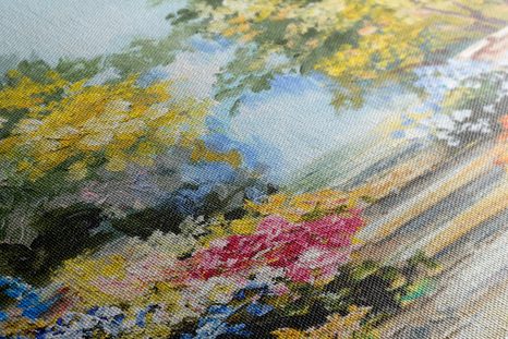 OBRAZ OLEJOMALBA KRAJINKY - OBRAZY PŘÍRODY A KRAJINY - OBRAZY