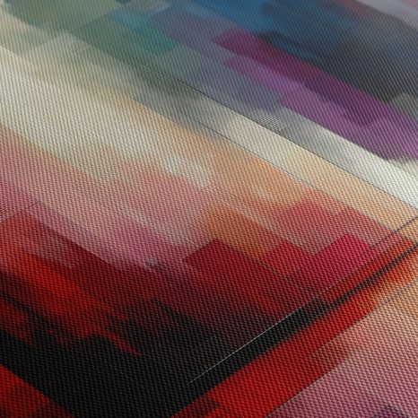 SLIKA ABSTRAKTNO MESTNO SANJE - SLIKE ABSTRAKTNIH OBLIK - SLIKE