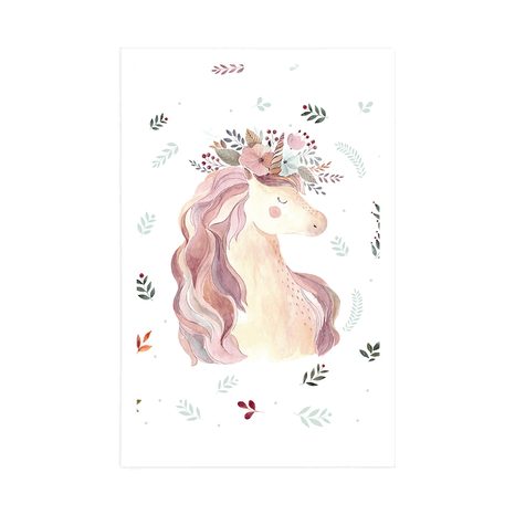 PLAGÁT KÚZELNÝ JEDNOROŽEC - ROZPRÁVKOVÉ BYTOSTI - PLAGÁTY