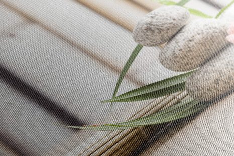 OBRAZ MEDITAČNÍ A WELLNESS ZÁTIŠÍ - OBRAZY FENG SHUI - OBRAZY