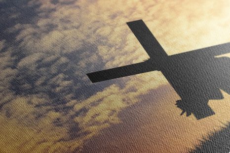 OBRAZ KŘÍŽ NA RAMENOU - OBRAZY ANDĚLŮ - OBRAZY