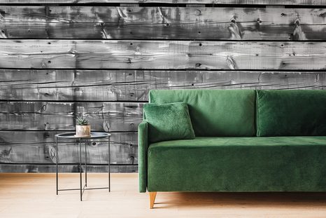 TAPETA MODERNÍ IMITACE DŘEVA V ČERNOBÍLÉM - TAPETY S IMITACÍ DŘEVA - TAPETY