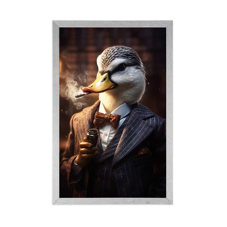 PLAGÁT ZVIERACÍ GANGSTER KÁČER - ZVIERACÍ GANGSTRI - PLAGÁTY