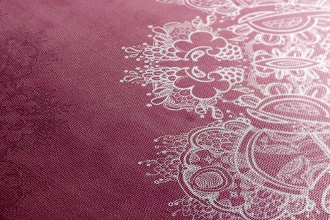 KÉP VIRÁGO MANDALA RÉSZLETE - FENG SHUI KÉPEK - KÉPEK