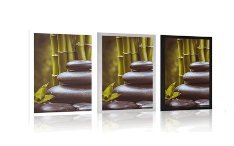 POSTER – NATURA MORTA SPA - FENG SHUI - POSTER