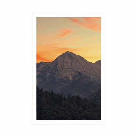 POSTER – TRAMONTO - NATURA - POSTER