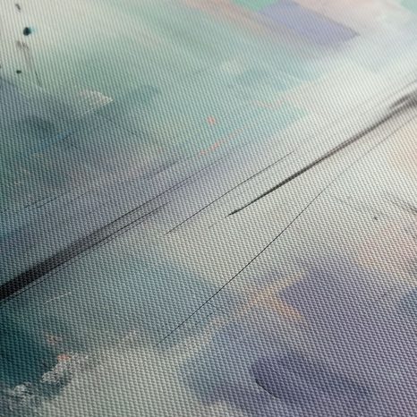 WANDBILD PASTELLFARBENE KUNSTSYMPHONIE - BILDER - 🔥 TOTALAUSVERKAUF