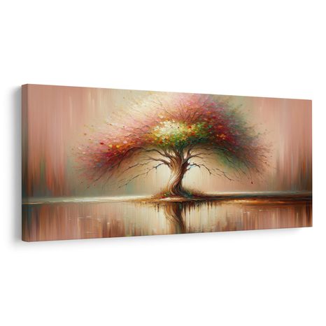 WANDBILD MAJESTÄTISCHER BAUM DES LEBENS - BILDER BÄUME DES LEBENS - BILDER