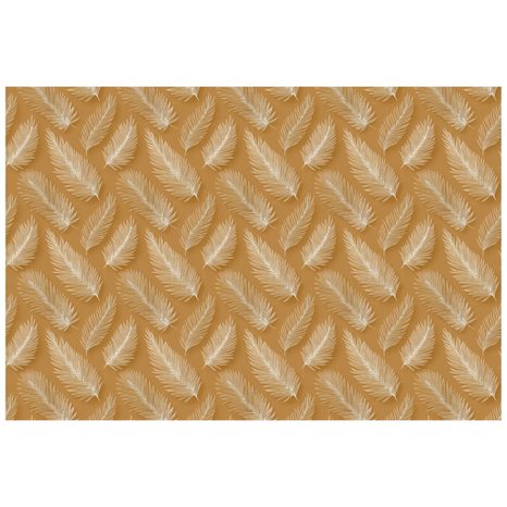 SAMOLEPÍCÍ TAPETA JEMNÉ PEŘÍČKOVÉ LISTY - VZOROVANÉ TAPETY - TAPETY