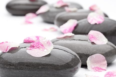 OBRAZ LUPIENKY NA WELLNESS KAMEŇOCH - OBRAZY FENG SHUI - OBRAZY