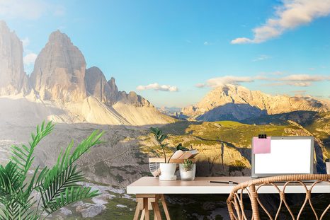 CARTA DA PARATI – PANORAMA MONTANO - CARTA DA PARATI NATURA - CARTA DA PARATI