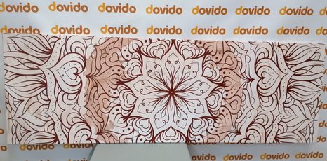 SLIKA ABSTRAKTNA ETNIČNA MANDALA - SLIKE FENG SHUI - SLIKE