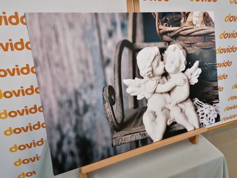 SLIKA KIPCI ANGELOV NA KLOPCI - SLIKE ANGELOV - SLIKE