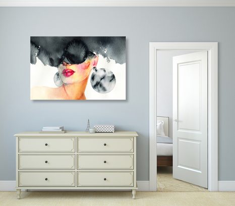 OBRAZ ŽENSKÁ IKONA - OBRAZY ŽENY - OBRAZY