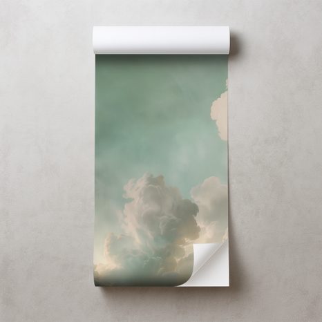 FOTOTAPET AUTOADEZIV NORI PASTEL DELICAȚI - TAPET NATURĂ - TAPETURI