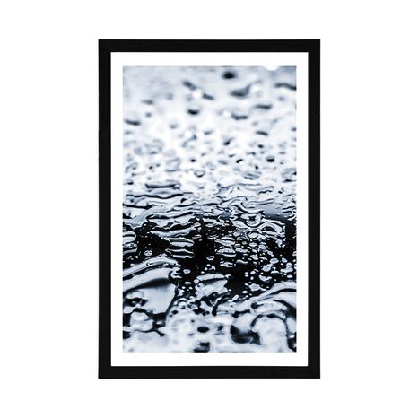 POSTER – TEXTURE DELL'ACQUA - NATURA - POSTER