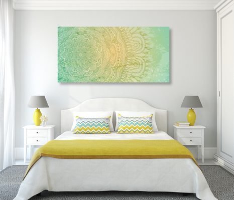 SLIKA DEKORATIVNA MANDALA - SLIKE FENG SHUI - SLIKE