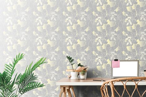 SELF ADHESIVE WALLPAPER ABSTRACT CONES - SELF-ADHESIVE WALLPAPERS - WALLPAPERS