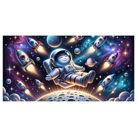 OBRAZ DOBRODRUŽSTVÍ MALÉHO PILOTA - CHILDREN'S SPACE PICTURES - PICTURES