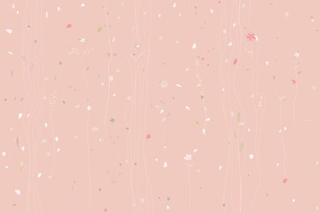 SELBSTKLEBENDE TAPETE MIT PFLANZENMOTIV IN ROSA - SELBSTKLEBENDE TAPETEN - TAPETEN