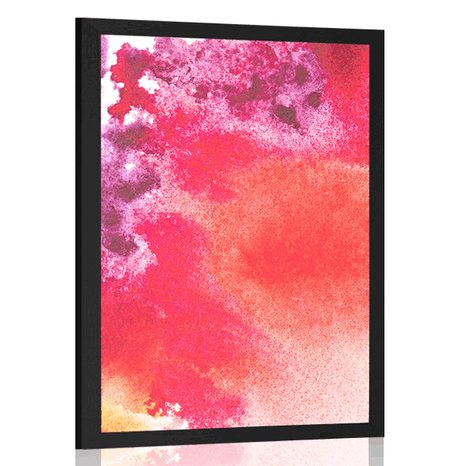 POSTER ABSTRACT PAINTING - ABSTRACT AND PATTERNED - POSTERS