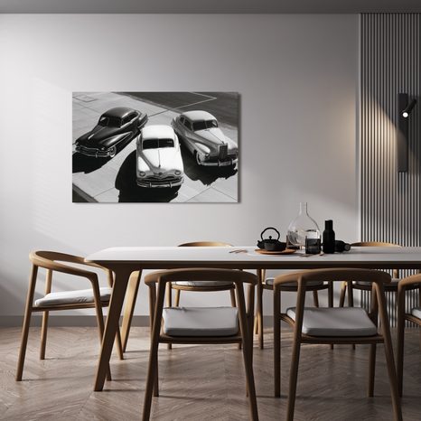 OBRAZ ELEGANTNÍ AUTA - OBRAZY AUT - OBRAZY