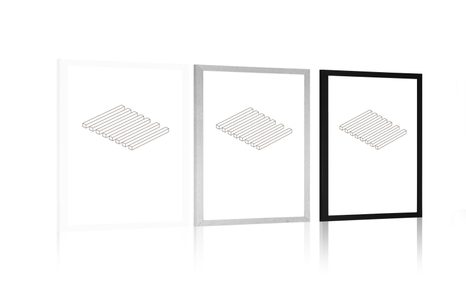 ПЛАКАТ С ПАСПАРТУ – В ПРОСТ ИЗПЪЛНЕНИЕ - МОТИВИ ОТ НАШЕТО АТЕЛИЕ - ПЛАКАТИ