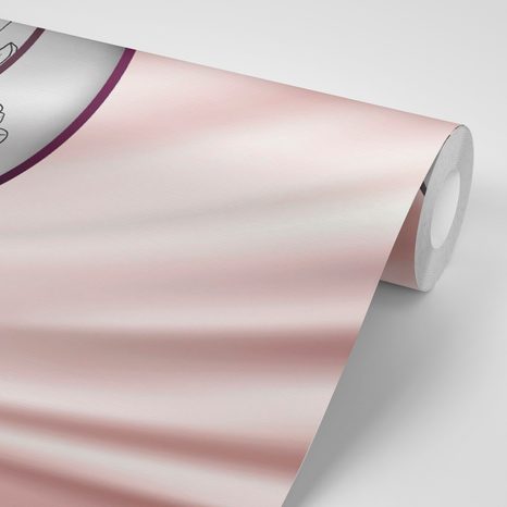 TAPETE ORCHIDEE DER FREUDE - ABSTRAKTE TAPETEN - TAPETEN