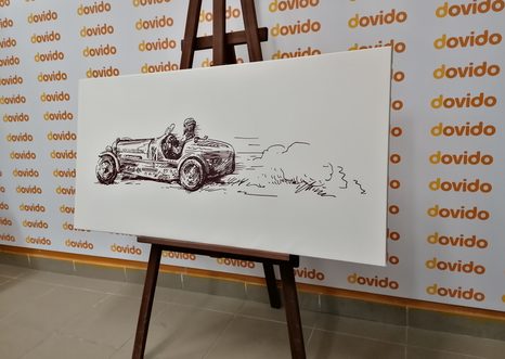 QUADRO SU TELA – AUTO DA CORSA RETRÒ - QUADRI VINTAGE E RETRÒ - STAMPE E QUADRI