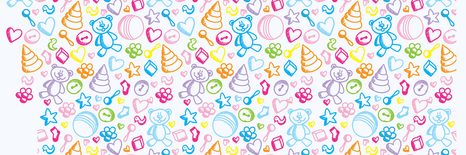 OBRAZ DĚTSKÉ HRAČKY V PASTELOVÝCH BARVÁCH - DĚTSKÉ OBRAZY - OBRAZY