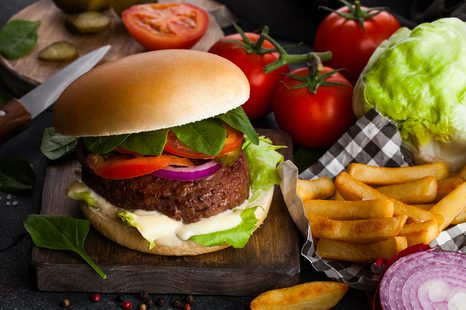 ΤΟΙΧΟΓΡΑΦΊΑ ΑΜΕΡΙΚΑΝΙΚΌ ΧΆΜΠΟΥΡΓΚΕΡ - ΤΑΠΕΤΣΑΡΊΑ ΓΙΑ ΦΑΓΗΤΌ ΚΑΙ ΠΟΤΌ - ΤΑΠΕΤΣΑΡΊΕΣ