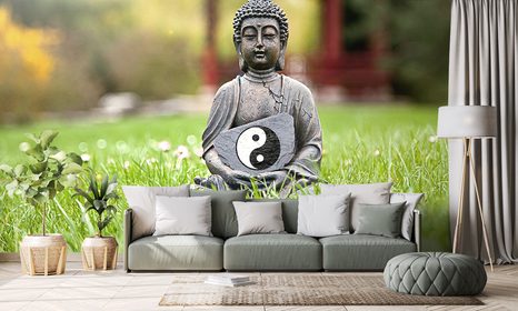 FOTOTAPETA FILOZOFIE BUDHISMU - TAPETY FENG SHUI - TAPETY