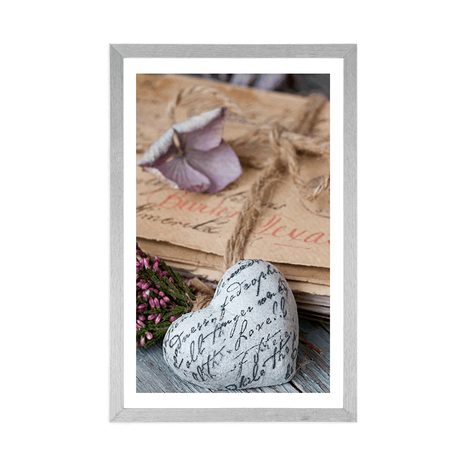 AFFICHE – FEUILLES NOSTALGIQUES - NATURE MORTE - AFFICHES