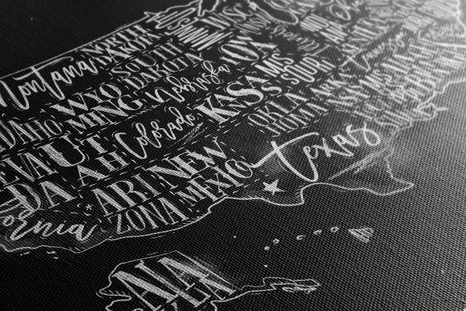 ΕΙΚΌΝΑ ΣΤΟΝ ΕΚΠΑΙΔΕΥΤΙΚΌ ΧΆΡΤΗ ΤΩΝ ΗΠΑ ΑΠΌ ΦΕΛΛΌ ΜΕ ΜΕΜΟΝΩΜΈΝΕΣ ΠΟΛΙΤΕΊΕΣ - ΠΊΝΑΚΕΣ ΣΤΟ ΦΕΛΛΌ - ΠΊΝΑΚΕΣ